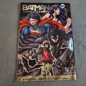 Batman and the Justice League Manga Special Preview Edition Loot Crate DC Comics
